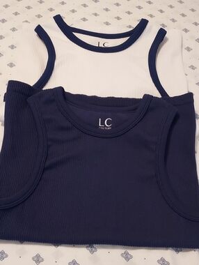 LC Couture Tank Tops 2/ 20 S/M